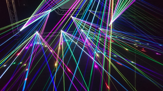 Laser Show by Adrian Bancu
